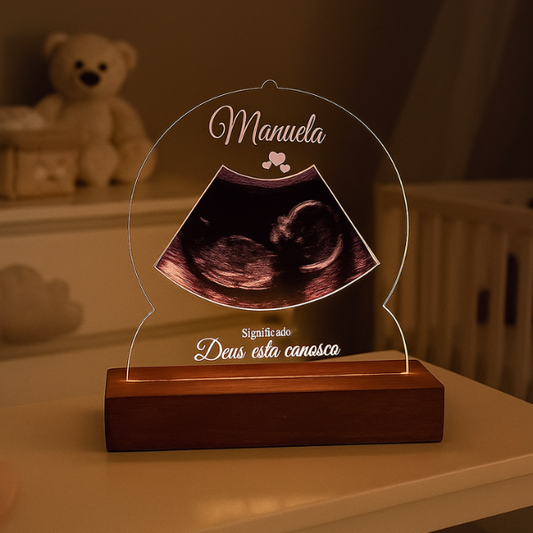 Luminária Ultrassom